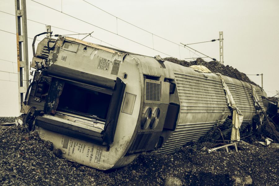 Train accident  