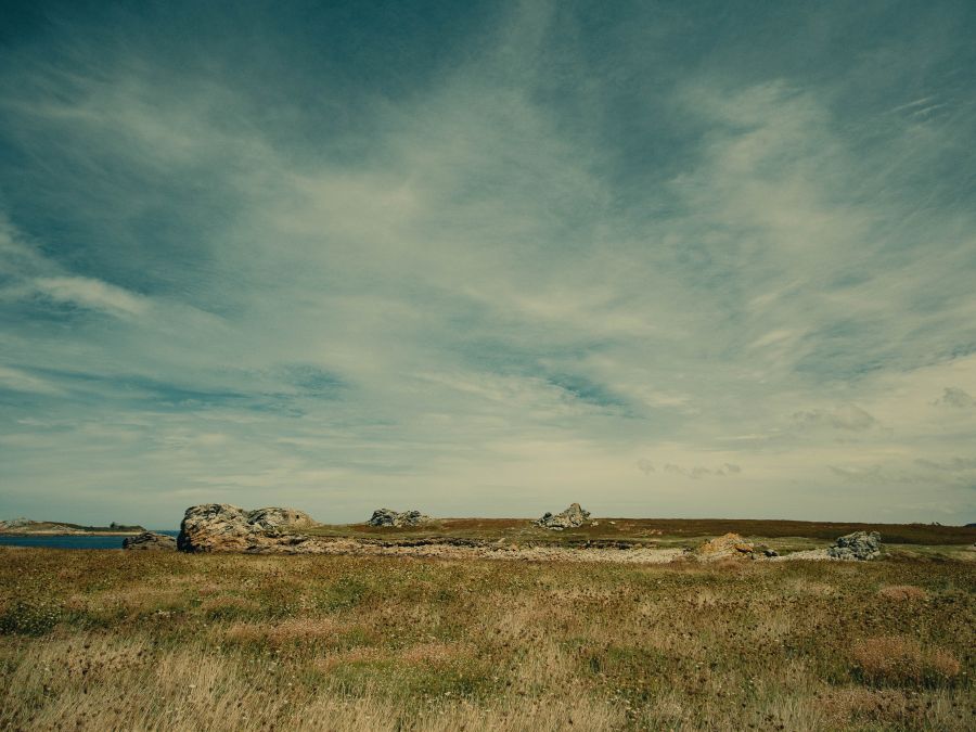 Brittany Ferries La Lande - Porspoder - Vintage style with a Samyang 12mm france,brittany,coastal