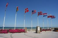 D Day normandie d=day partner flags 