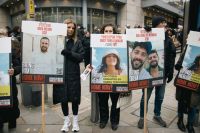 Hostage British hostage Emily Damari arrives in Israel after being released by Hamas 