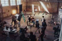 Film set  