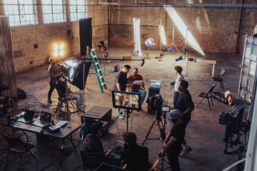 Film set