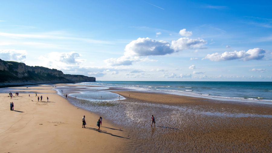 WWII D  beach,d-day,omaha