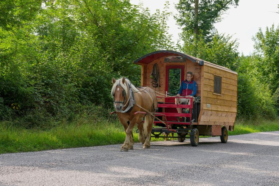 Gypsy caravan  