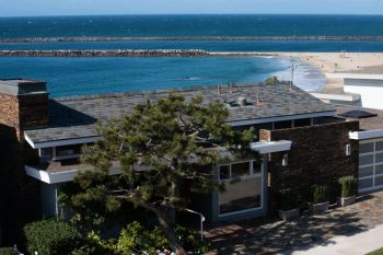 Seaside town