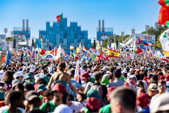 National Day Almost a million people converged on Lisbon, Portugal in August 2023 for World Youth Day to celebrate their Catholic faith and connect with youth from around the world.