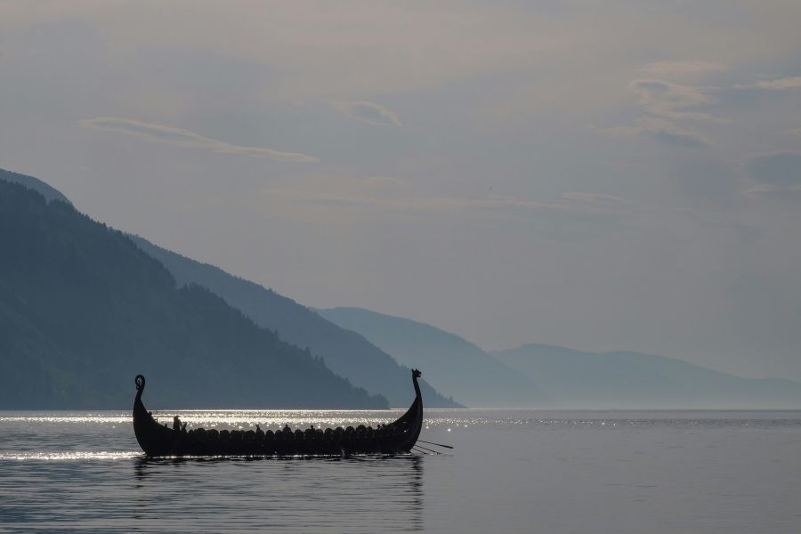 Viking Viking ship in Norway 