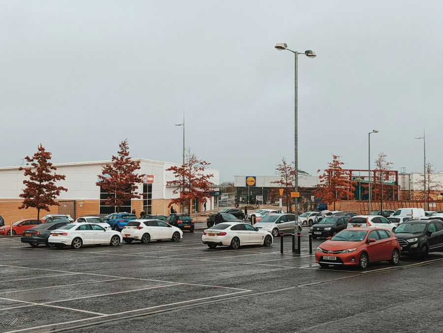 parking area Parking 