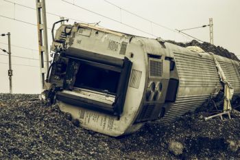 train derailment