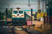 train railway Railway Station 