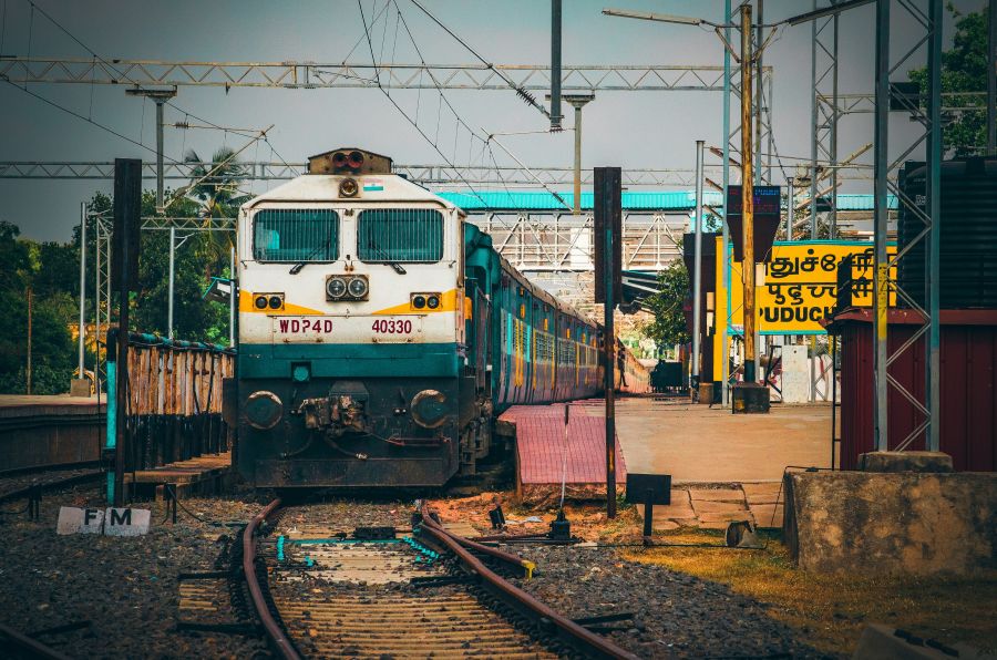train railway Railway Station 