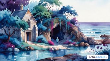 Cool refuge  