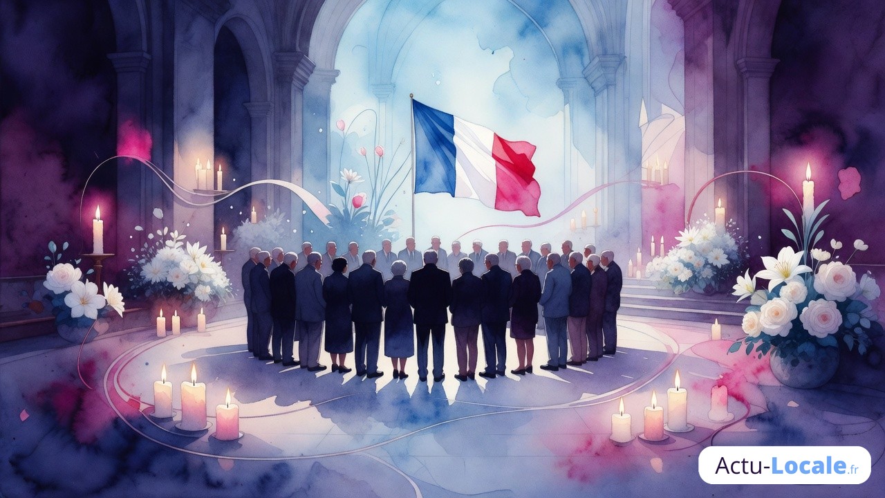 Memorial ceremony  