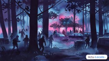 Rave party