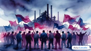 Protest workers