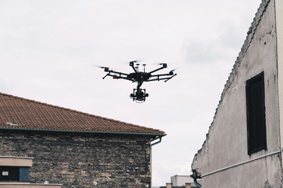 Drones prison  