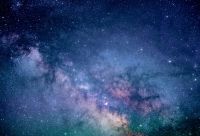 space Colorful galaxy 