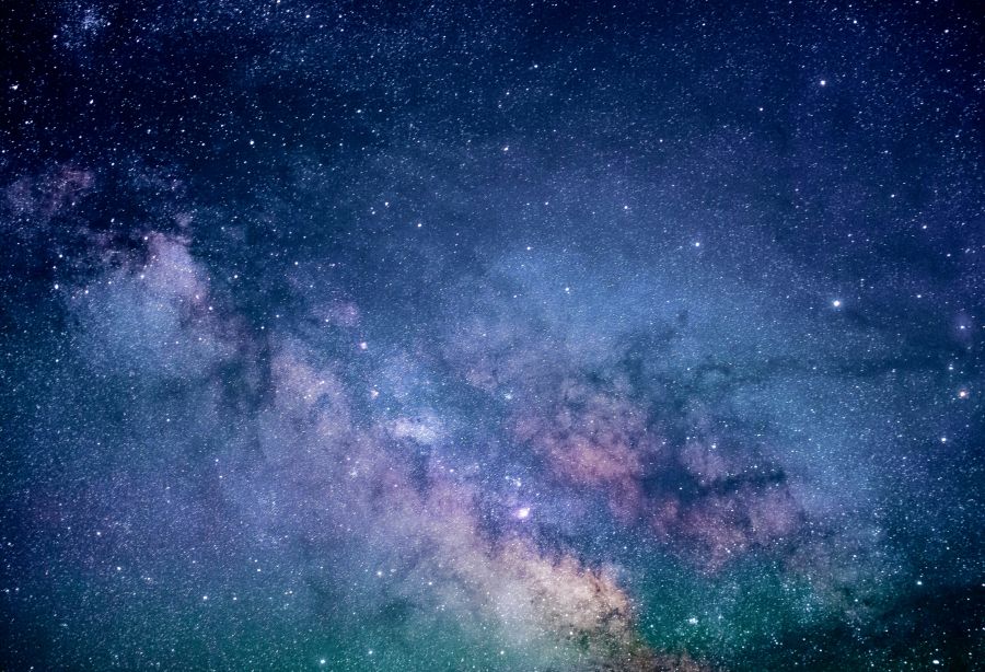 space Colorful galaxy