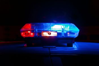 police car