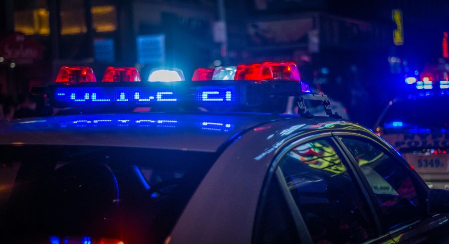 Police chase  