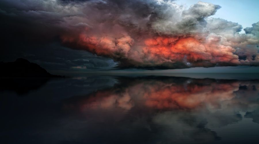 Storm Storm Approaching nature,cloud,sky