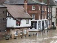 Floods flooding during annual floods February 2020 grey,flood,current events