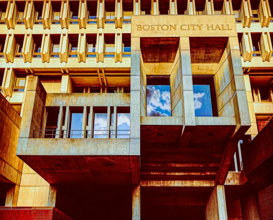 Mayor Boston City Hall - November 2017 boston,ma,usa