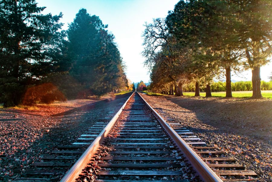 train tracks  