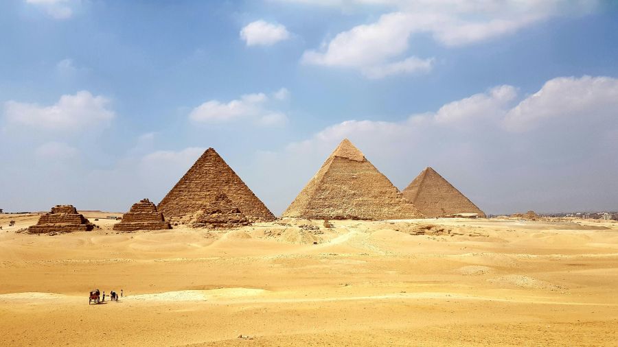 Egypt Pyramids 