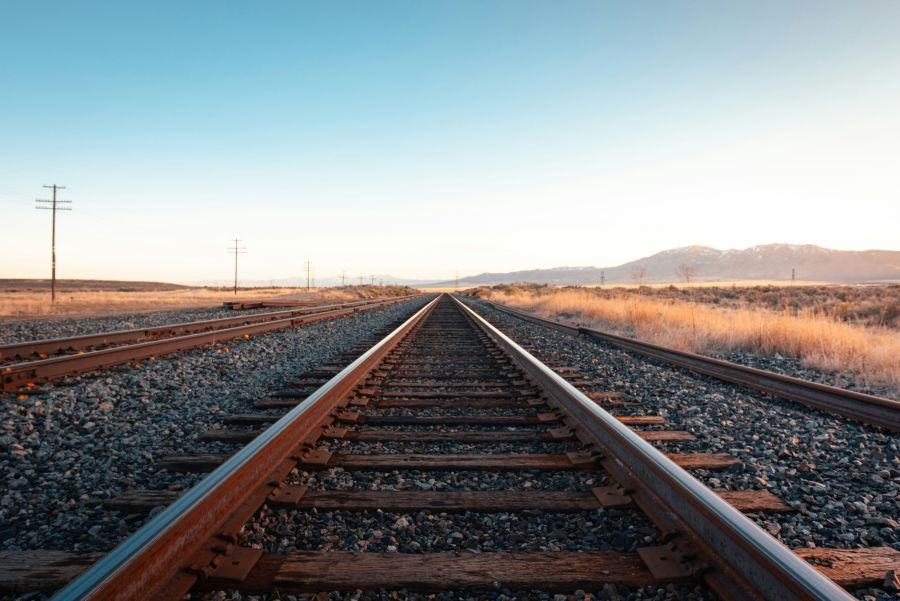 Railway strike  