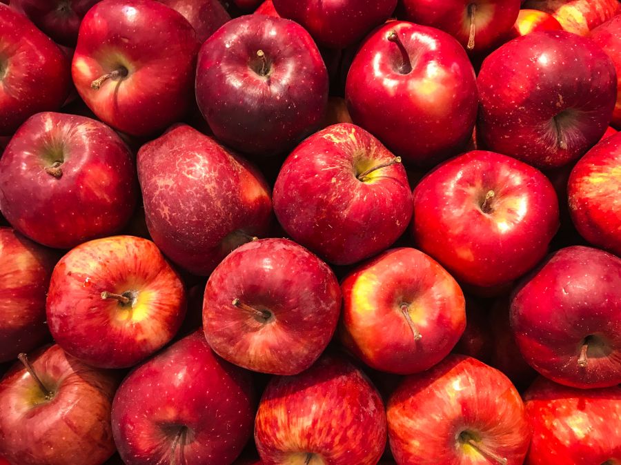 Apple fruit,food,plant