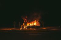 Fire accident Street Arson 