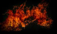 fire incident Bonfire Night 