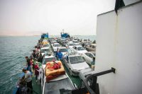 ferry travel  