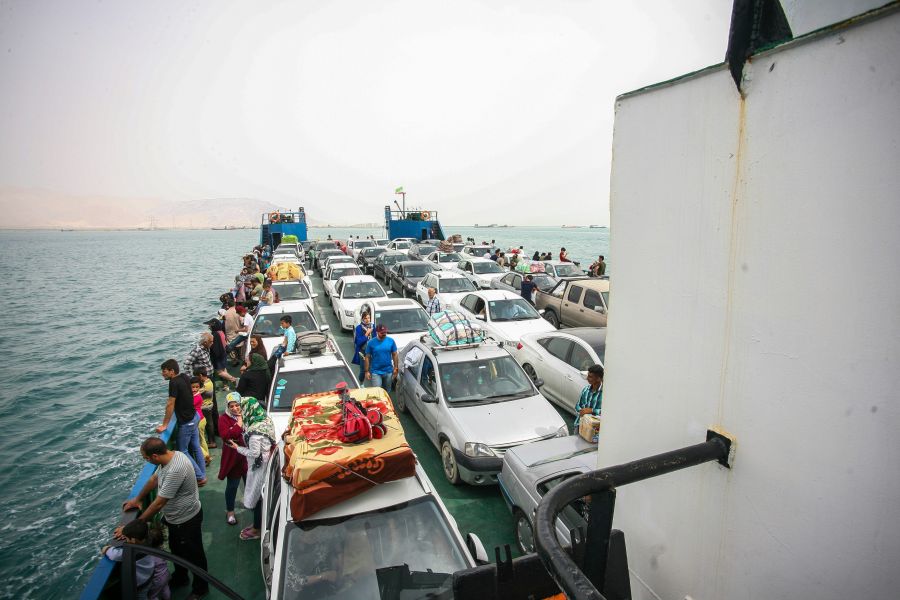 ferry travel  