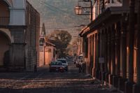 mayors city Ciudad de La Antigua Guatemala. antigua guatemala,guatemala,parque central (plaza mayor)