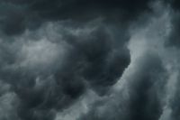 storm Stormy clouds at night 