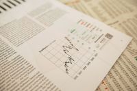 Investment Paper Daily newspaper economy stock market chart 