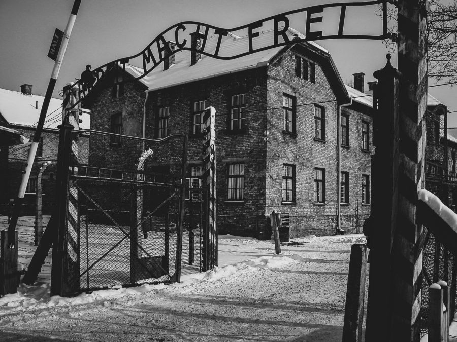 Auschwitz As it looked on the 60th anniversary of liberation on January 28th, 2005. 