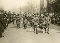 Weapons Arsenal New Zealand Servicemen, Anzac Day Parade, London, 1916 military,world war 1,arms