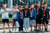 medals Kids run organised by Sporlab in Ankara/Turkey, 2015 