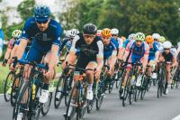 Cycling race Bavarian Road Cycling Championship 2017 in Baiersdorf (Middle Franconia) sport,bike,cycling