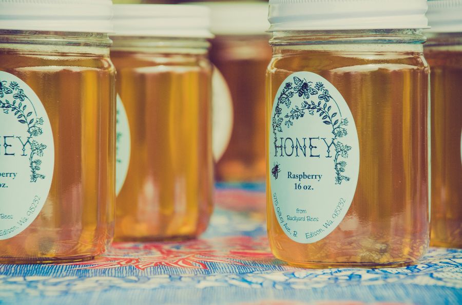 Honey Bellingham Farmers Market 1 