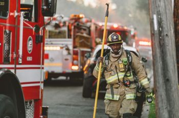 Firefighter Wildfire