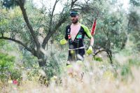 Triathlon Técnico y duro pero al propio tiempo muy bonito el entorno por el que discurrió el sector de carrera a pie del Triatlón de Montaña Xterra celebrado el 19 de Mayo de 2018 en Rincón de la Victoria, (Málaga). rincón de la victoria,spain,rincon de la victoria