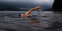 swimming  
