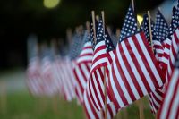 flag memorial  