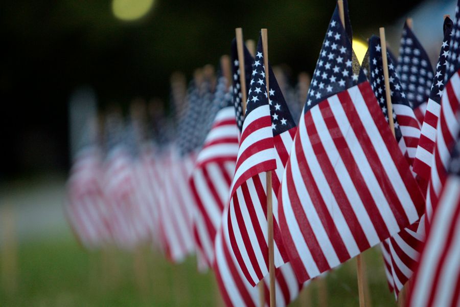 flag memorial  