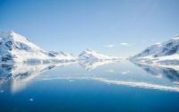 Snow Ice The iced lake antarctica,blue,elephant island