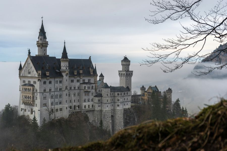 castle Palace Neuschwanstein